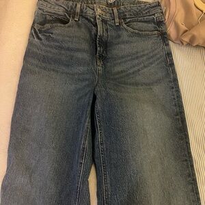 Old Navy wide leg women’s jeans